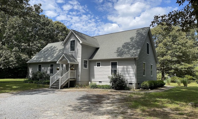 Millsboro Cama Y Desayuno | Country Quiet 3 Bedroom 2 Bath Tranquil Space!