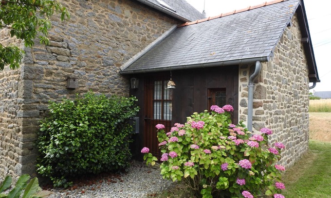 Bazouges-la-Perouse Cabaña | Retiro Rural en La Boucharderie