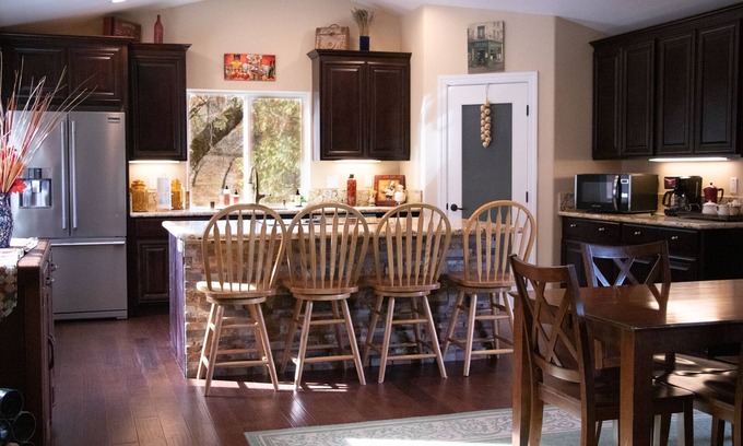 Placerville Casa | Configuración de país aislada en el corazón del país de oro, pero cerca de todo