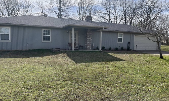 Sebastian County Casa | Country setting, just south of Fort Smith
