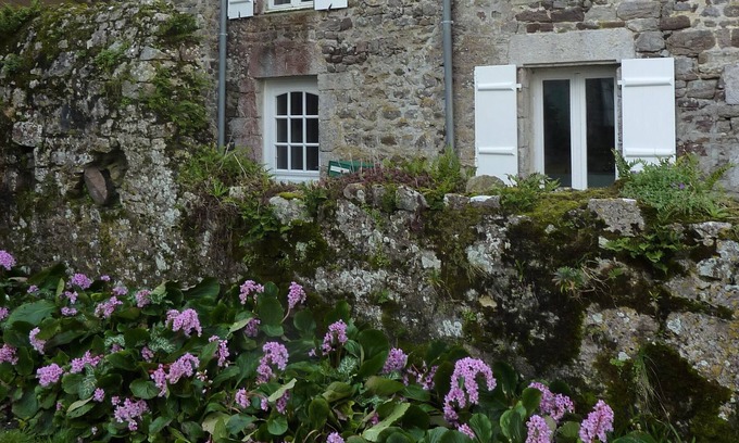 Regnezville-sur-Mer Cabaña | Casa rural de piedra cerca del puerto de Regnéville sur mer