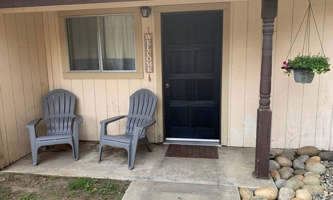Visalia Apartamento | Country studio apartment minutes from town