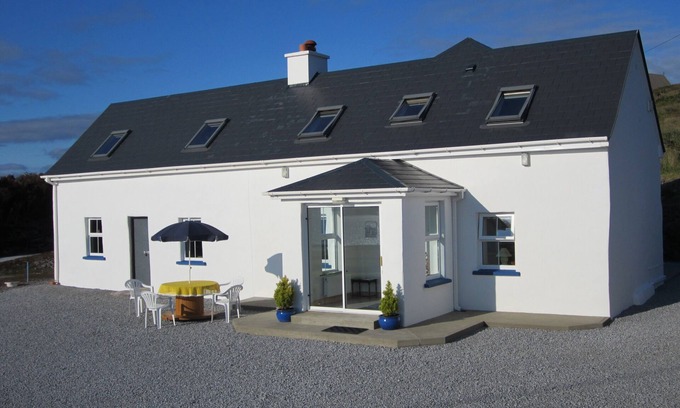Caherdaniel Otro | Casa rural de estilo rural con impresionantes vistas al mar y tranquilidad