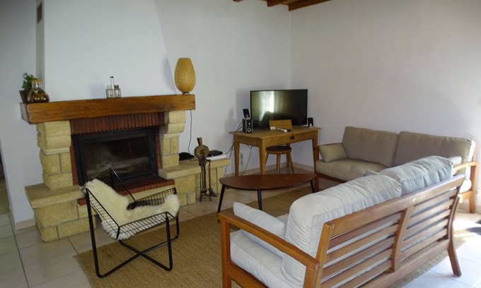 Talmont-Saint-Hilaire Cabaña | Ferme de la Buttiére Gîte Bucolique