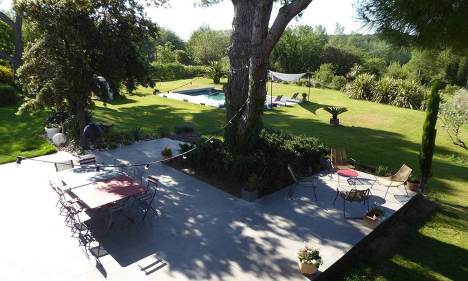 Grans Villa | Casa de Campo de 180m² / Piscina con Jardín de 3500m².