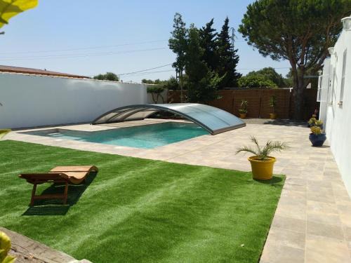 Los Franceses-la Vega Casa | Countryside villa & private Covered Pool