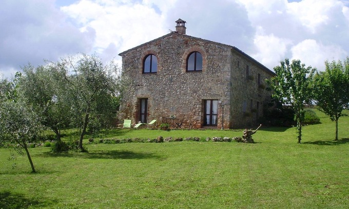 Monteriggioni Cabaña | Countryside, 10 min from Siena