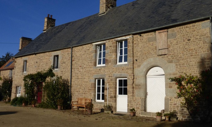 Les Chambres Cabaña | Campo y mar entre Granville y Avranches