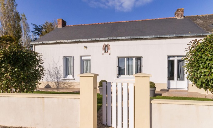 Grand-Auverne Cabaña | Escapada Rural con Jardín, Cerca de Nantes y Lagos