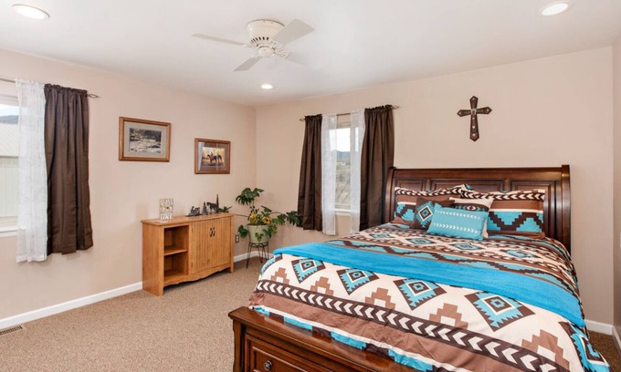 Glenwood Springs Casa | Countryside Escape Near I-70 & Vista View Events