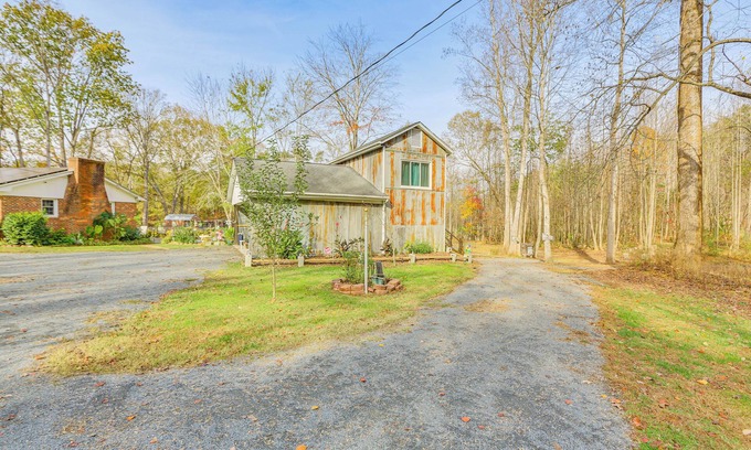Asheboro Apartamento | Countryside Gem on Homestead in Asheboro!