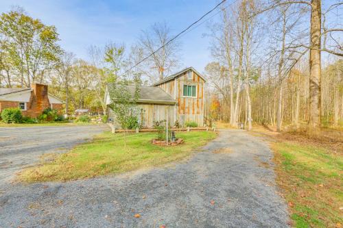 Asheboro Apartamento | Countryside Gem on Homestead in Asheboro!