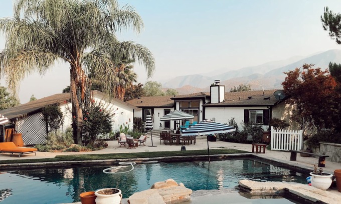Ojai Casa | Countryside Gem with Salt Water Pool