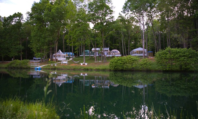 Siler City Otro | Countryside Getaway Sand UniqueDomeB/serene farm retreat