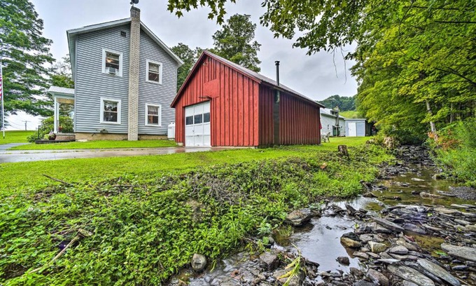 Schenevus Casa | Countryside Hideaway - 10 Mi to Cooperstown!