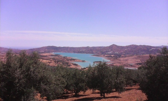 Periana Cabaña | Casa rural, entorno de pueblo con vistas al mar.