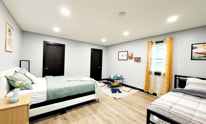 Corning Casa | Countryside home w/ rustic feel in charming Corning