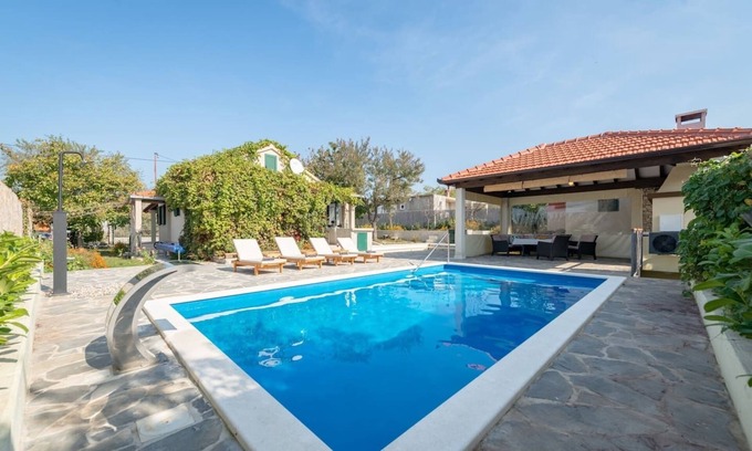 Municipality of Klis Casa | Countryside House With Pool - Vila Šore