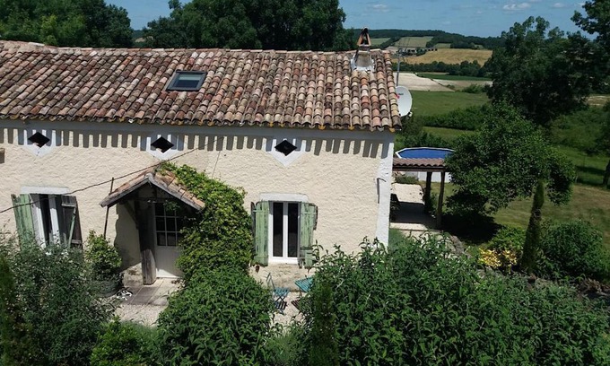 Razac-d'Eymet Casa | countryside lavender cottage