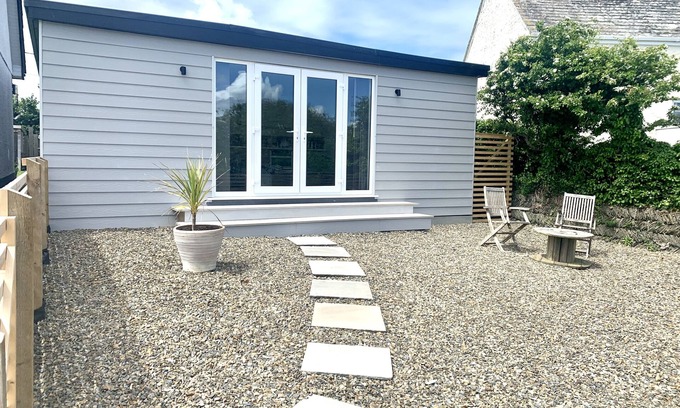Padstow Cabina | Countryside lodge 5 minutes from beach