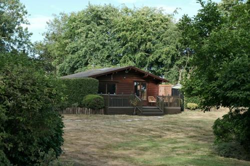 Cockernhoe Cabina | Countryside Log Cabin