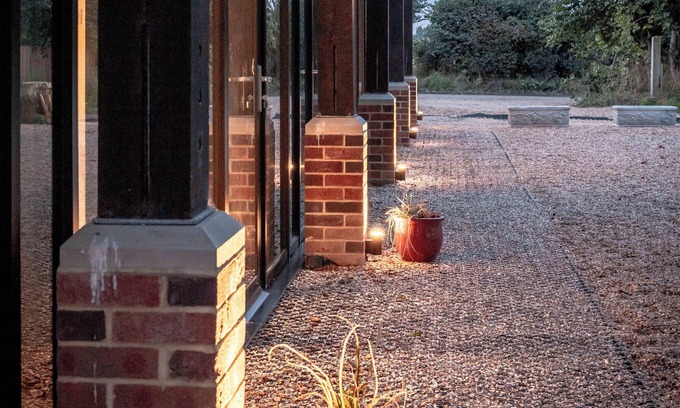 St Albans Apartamento | Countryside retreat with stunning views!