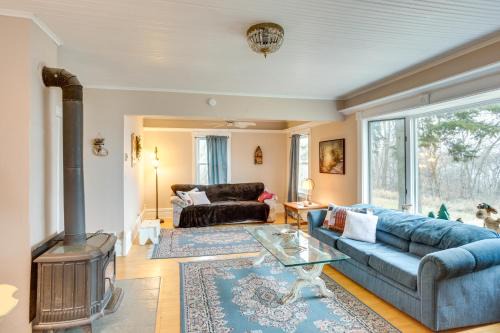 Cokato Casa | Countryside Retreat on Cokato Lake with Indoor Sauna