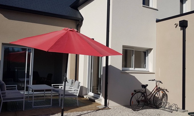 Hauteville-sur-Mer Casa | Coup de Cœur à Hauteville Plage à 300m de la Plage