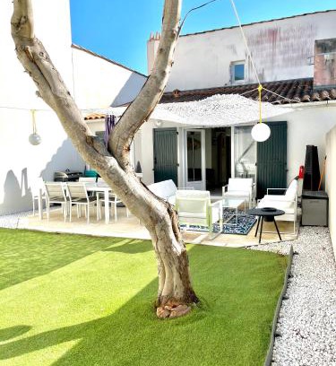 Rivedoux-Plage Casa | COUP DE CŒUR - ILE DE RE - Maison 3 chambres