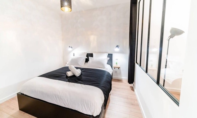 Charmettes - Bellecombe Apartamento | Coup de Coeur Part Dieu 4 people air-conditioned