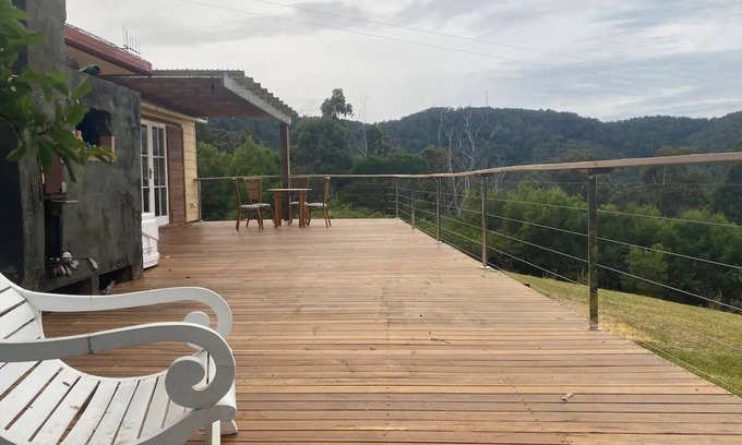 Possum Brush Cabaña | Couples Retreat the Valley view cottage, epic view