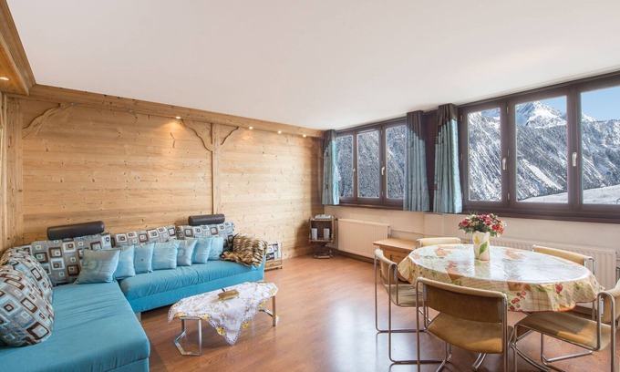 Courchevel Apartamento | Apartamento Courchevel 1850 con 2 habitaciones y servicios incluidos
