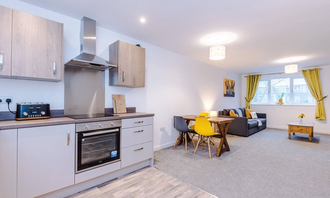 Bury Apartamento | Court House Apartments by Assured Stays