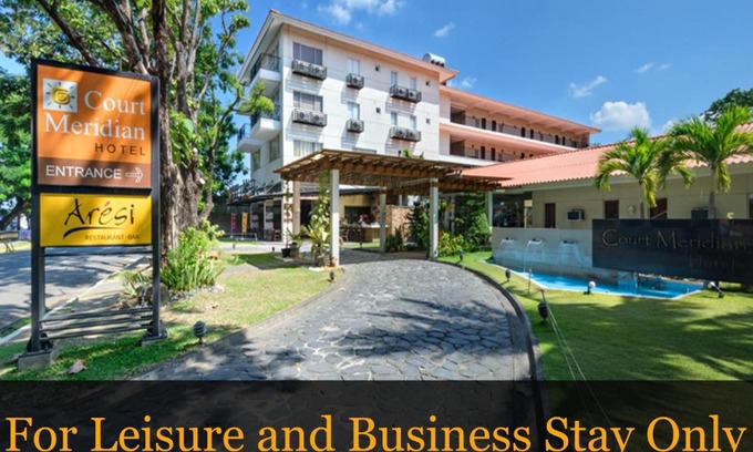 Olongapo Hotel | Court Meridian Hotel & Suites