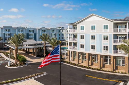 Ocean Cay Hotel | Courtyard Amelia Island