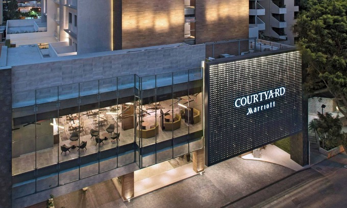 Zona 10 Hotel | Courtyard by Marriott Guatemala City
