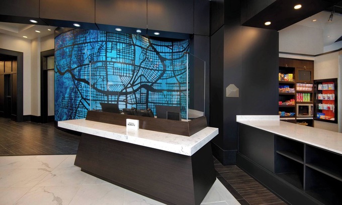 Fairlie-Poplar Historic District Hotel | Courtyard by Marriott Atlanta Downtown