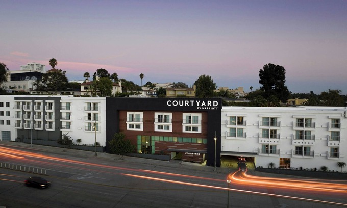 Los Angeles Hotel | Courtyard by Marriott Los Angeles Century City/Beverly Hills