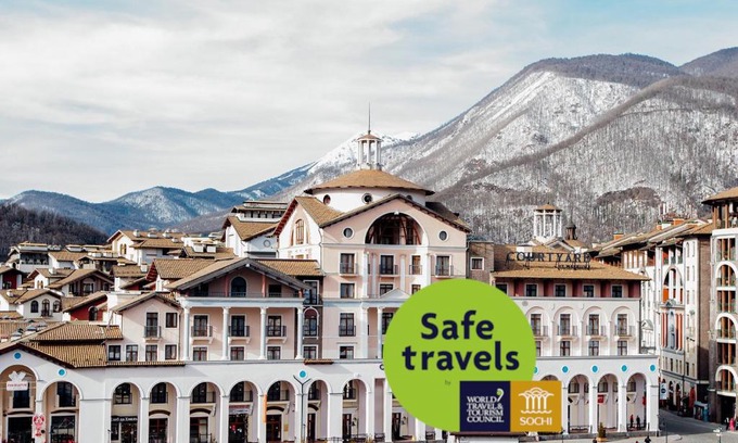 Gorki Gorod Complejo | Courtyard by Marriott Sochi Krasnaya Polyana
