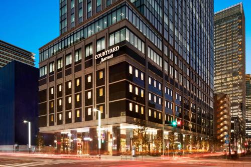 Kyobashi Hotel | Courtyard by Marriott Tokyo Station
