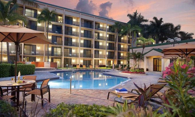 Fort Lauderdale Hotel | Courtyard Fort Lauderdale East/Lauderdale-by-the-Sea