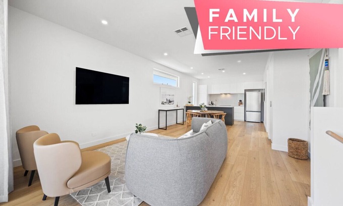 Glenelg North Apartamento | Cove @ Palmstone - 2BR, Parking, Wifi