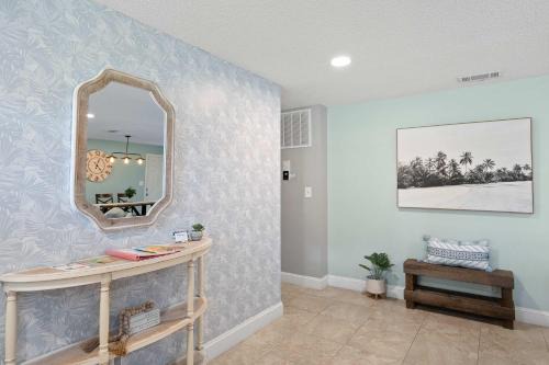Vilano Beach Casa | Cove's End Heated Pool Tropical Oasis BBQ Sleeps 9