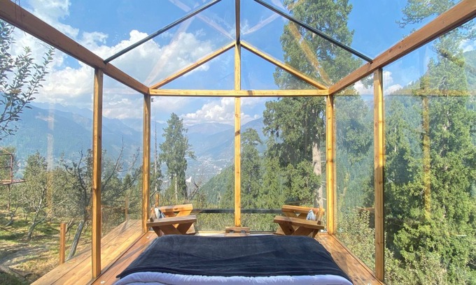 Manali Cabaña | Cove The Glass House