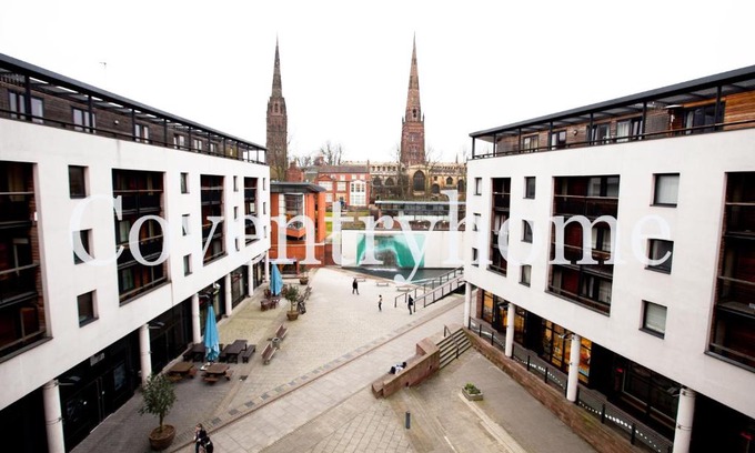 Coventry City Centre Apartamento | Coventry Home