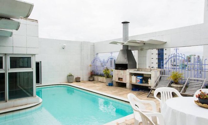 Boa Viagem Apartamento | La cobertura en el mar, en el mejor tramo de Boa Viagem c / piscina exclusiva