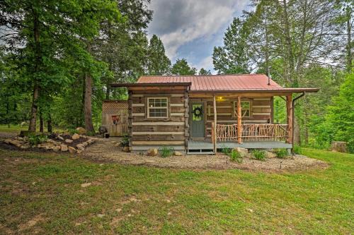Cosby Casa | Covered Deck and Fire Pit Smoky Mountain Cabin