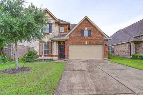 Atascocita Casa | Covered Patio and Spacious Yard Houston Area Home!