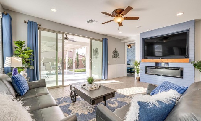 Casa Grande Casa | Covered Patio Family-Friendly Home in Casa Grande