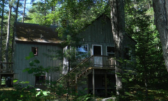 Damariscotta Cabaña | Coveside Cottage a orillas del lago Pemaquid